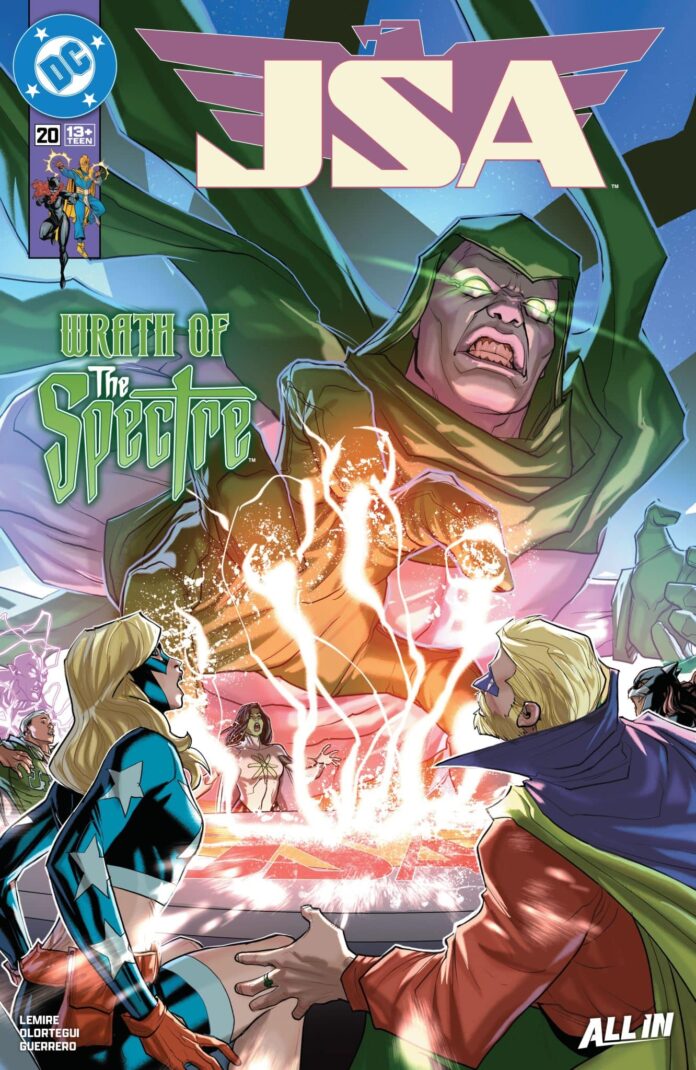 Preview: JSA #20