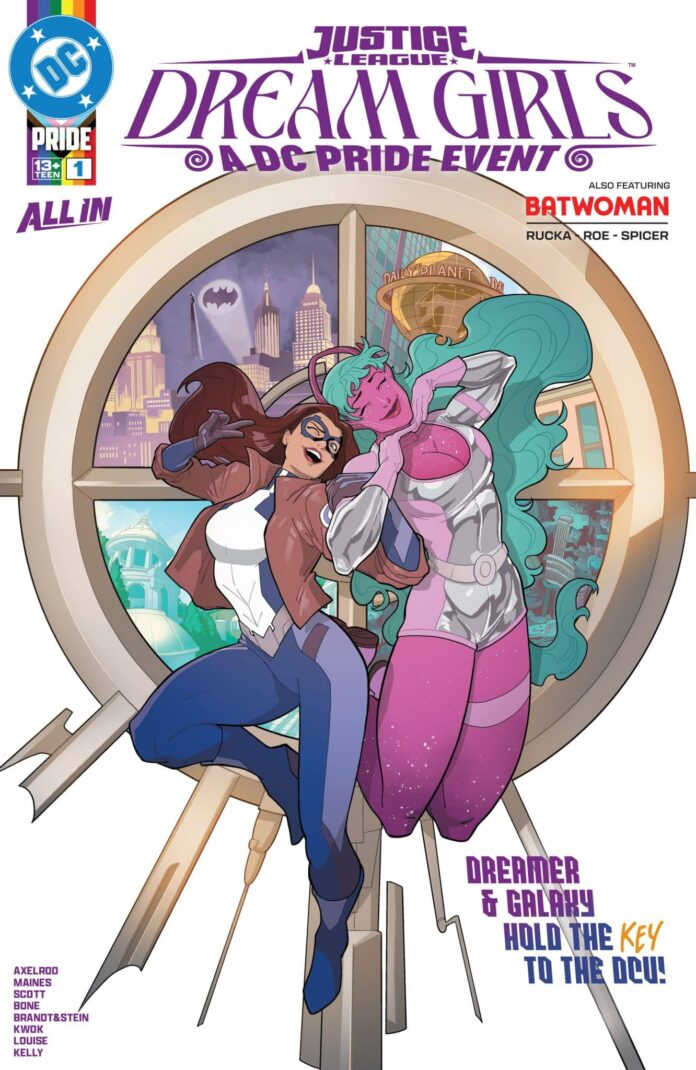 Preview: Justice League: Dream Girls – A DC Pride Event #1