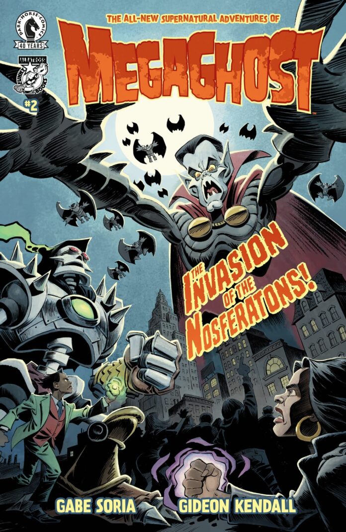 Preview: Megaghost Volume 2 #2