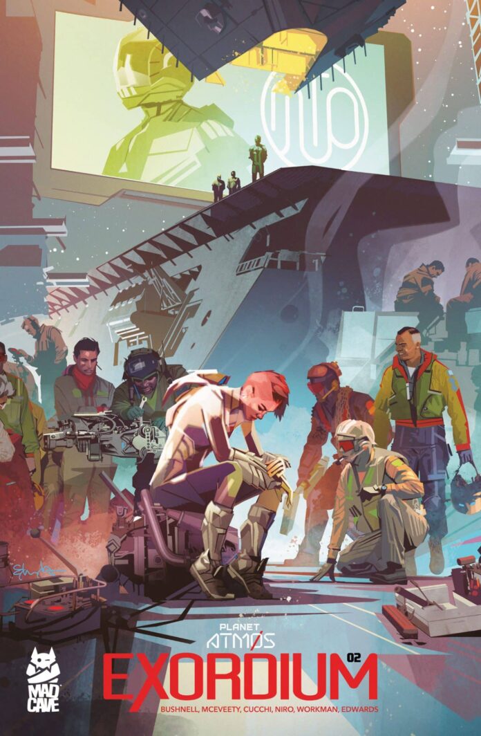 Preview: Planet Atmos: Exordium #2