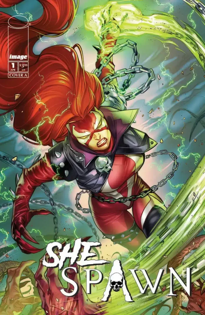 Preview: She-Spawn #1