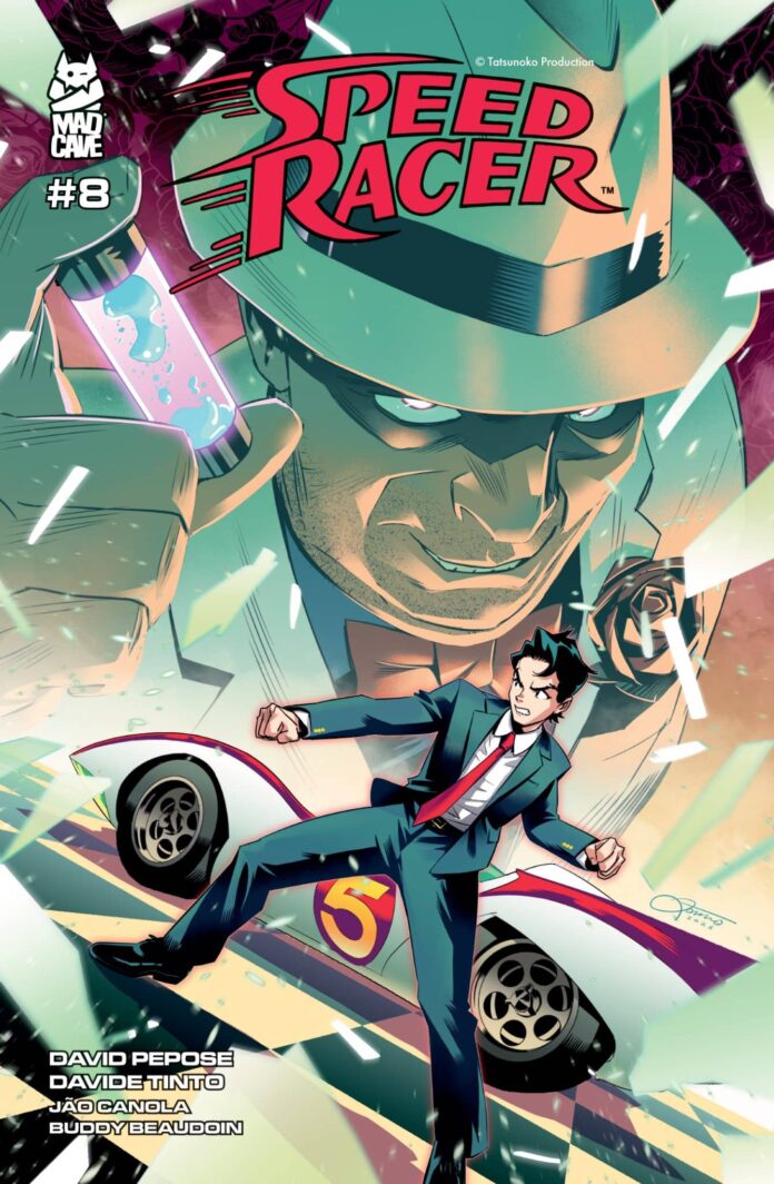 Preview: Speed Racer #8