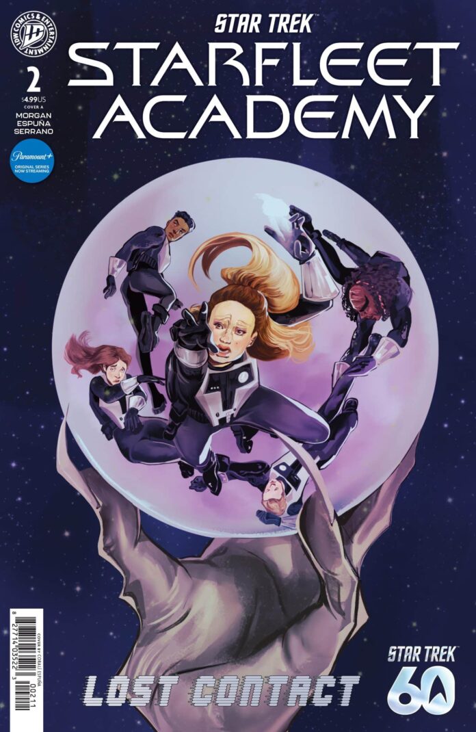 Preview: Star Trek: Starfleet Academy – Lost Contact #2