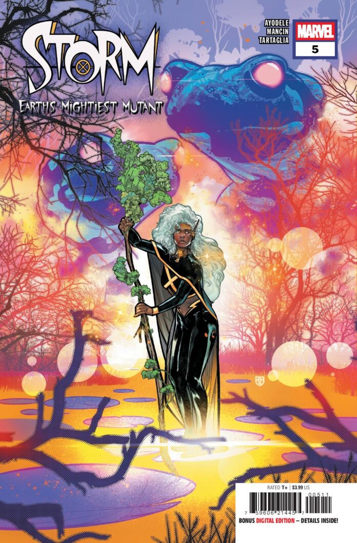 Preview: Storm: Earth’s Mightiest Mutant #5