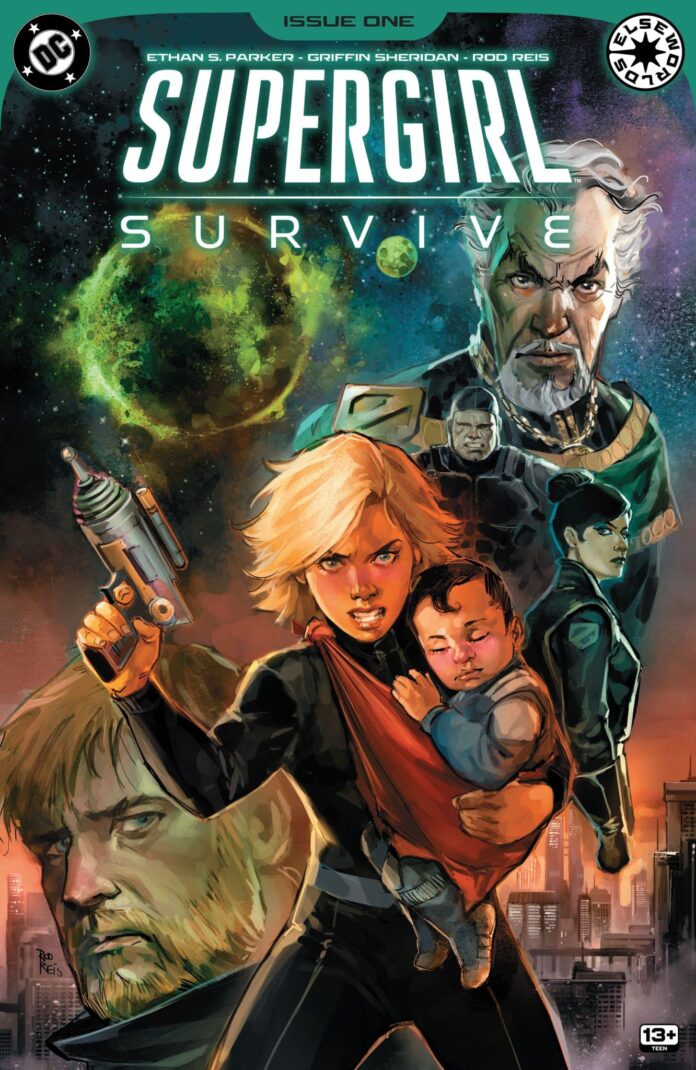 Preview: Supergirl: Survive #1