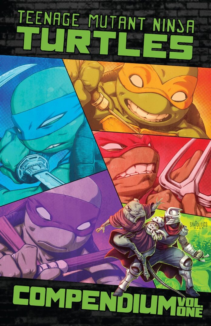 Preview: Teenage Mutant Ninja Turtles: Ongoing Compendium, Vol. 1