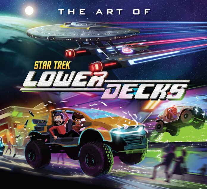 Preview: The Art of Star Trek: Lower Decks