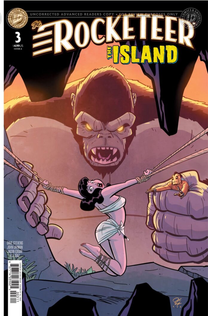 Preview: The Rocketeer: The Island #3