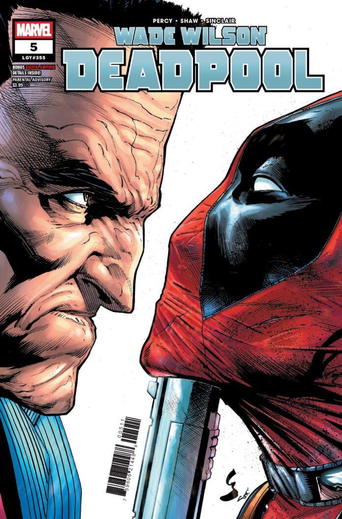 Preview: Wade Wilson: Deadpool #5