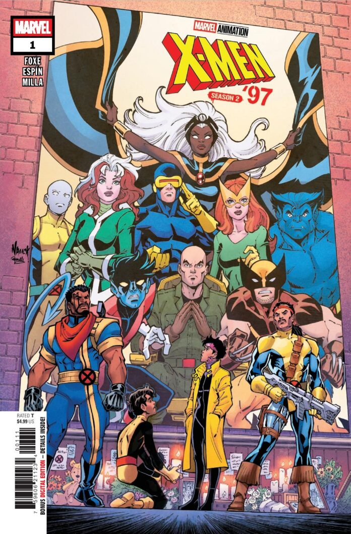 Preview: X-Men ’97: Season Two #1