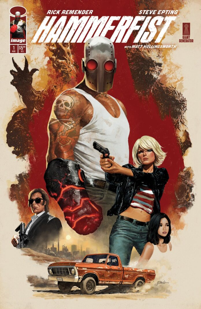 Rick Remender and Steve Epting Pack a Punch with Hammerfist - Graphic Policy