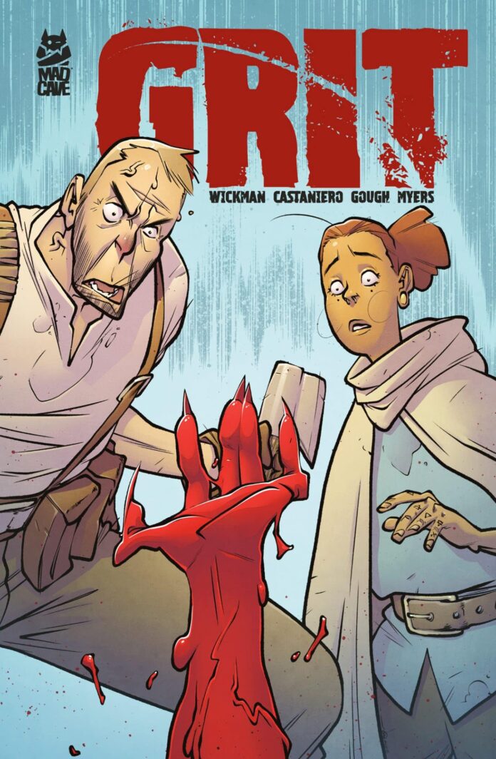 Southern-fried Sword and sorcery gets its due… Grit returns to Print in July