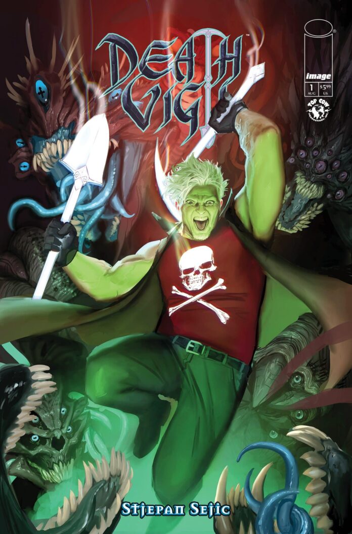 Stjepan Šejić returns for a Fresh Spin on Death Vigil this August - Graphic Policy