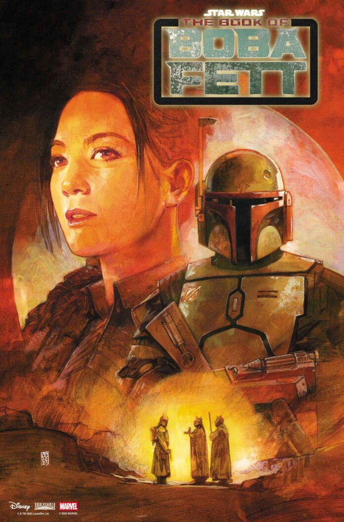 The Galaxy’s Most Legendary Bounty Hunter returns in Star Wars: Book of Boba Fett Comic Series