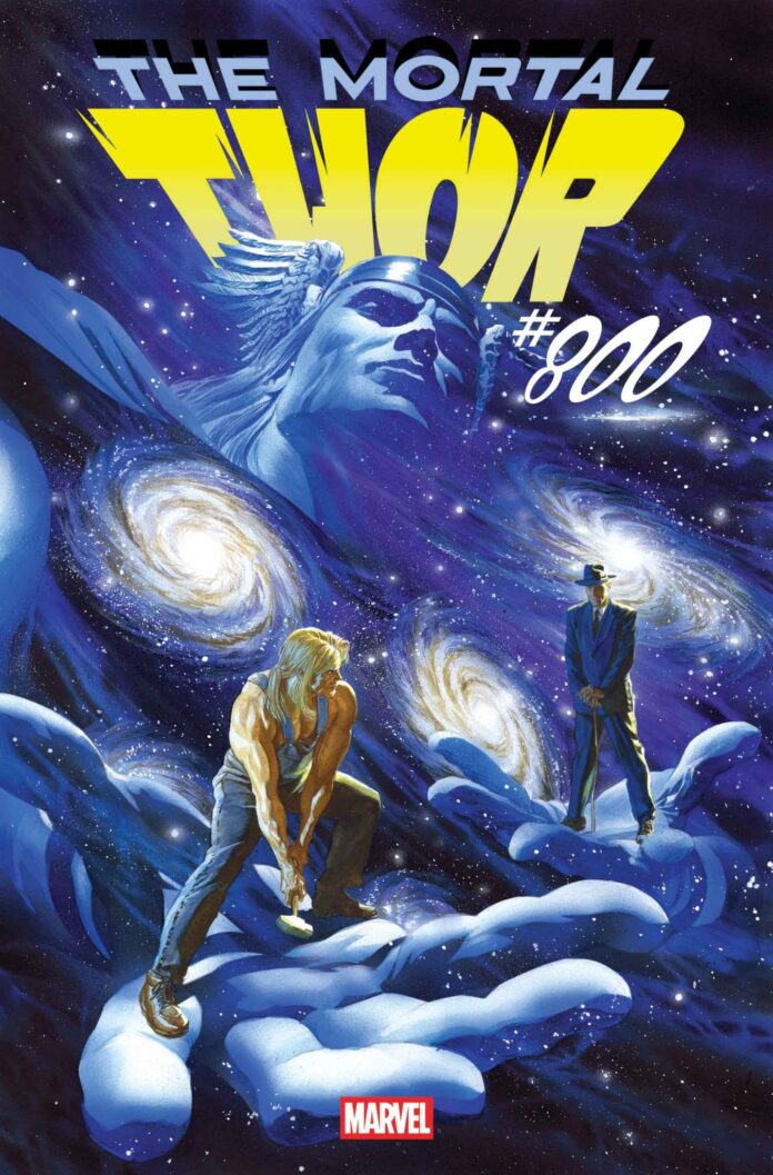 The Mortal Thor Faces a Trial of the Gods with the Fate of Asgard at Stake - Graphic Policy