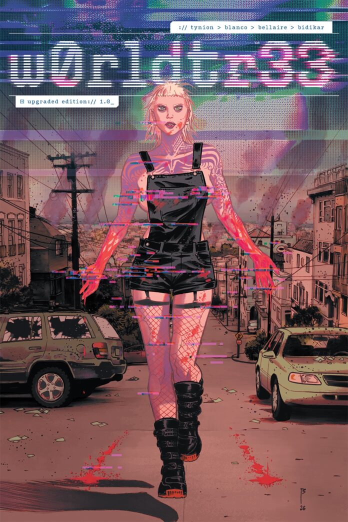 W0RLDTR33 Book One Explores the Darkest Corners of the Undernet this September