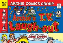 We’re taking a bite out of summer with ARCHIE’S TV LAUGH-OUT #79: FACSIMILE EDITION! We’re taking a bite out of summer with ARCHIE’S TV LAUGH-OUT #79: FACSIMILE EDITION!