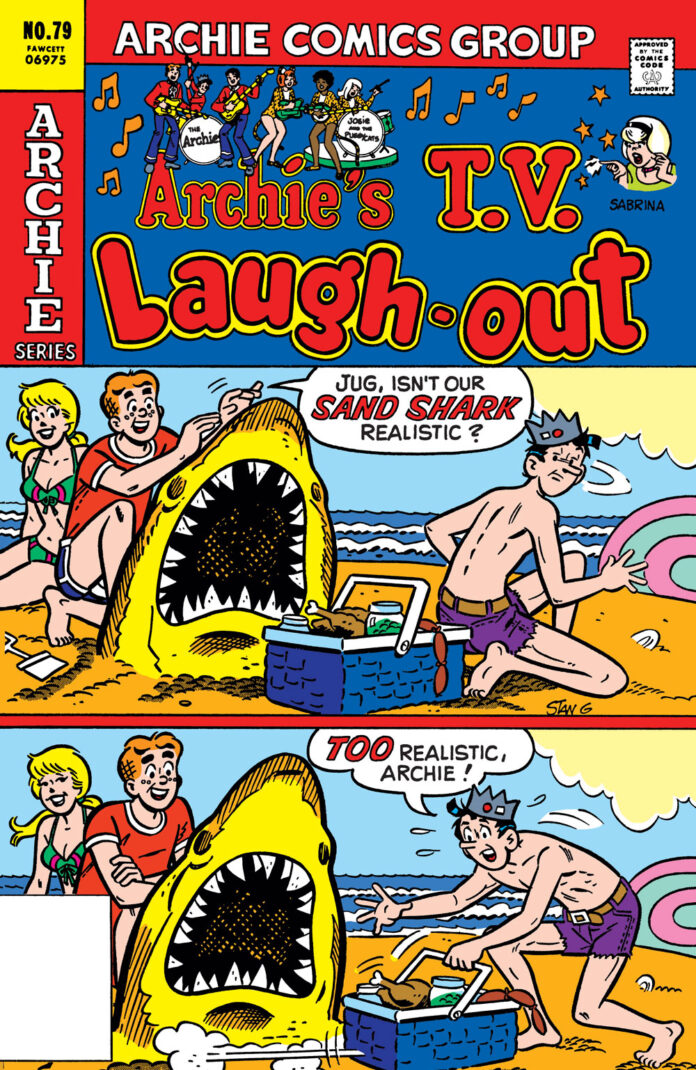 We’re taking a bite out of summer with ARCHIE’S TV LAUGH-OUT #79: FACSIMILE EDITION!