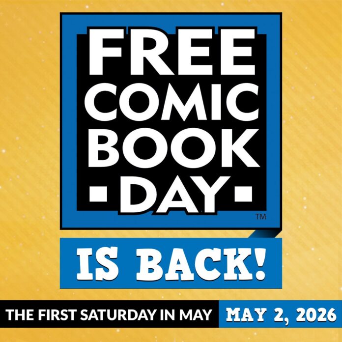 We’ve got a WORLD of fun in store for Free Comic Book Day!