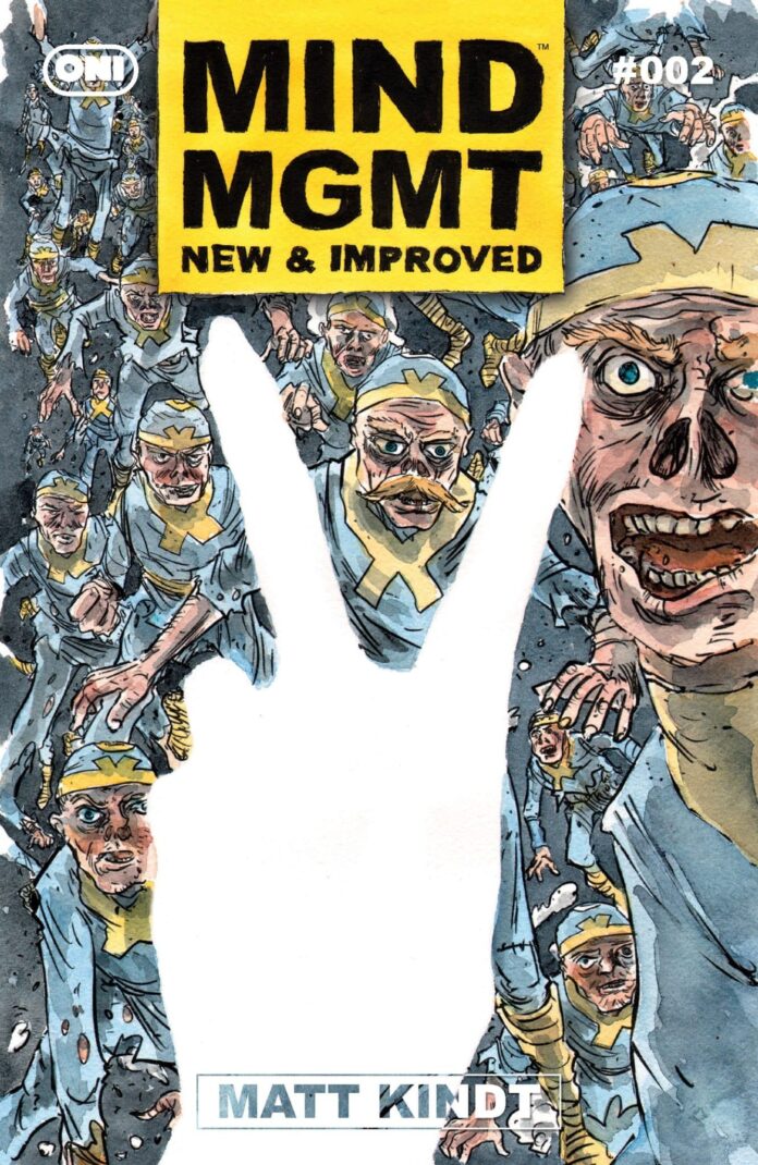 Your Training Begins in Matt Kindt’s Mind MGMT: New & Improved #2