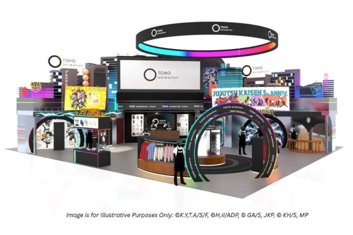 Anime Expo 2026: TOHO returns with an Expansive Booth Celebrating Anime - Graphic Policy