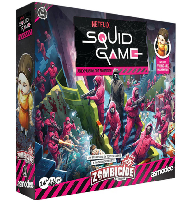 Asmodee Unveils 'Squid Game' Expansion for 'Zombicide' Asmodee Unveils 'Squid Game' Expansion for 'Zombicide'