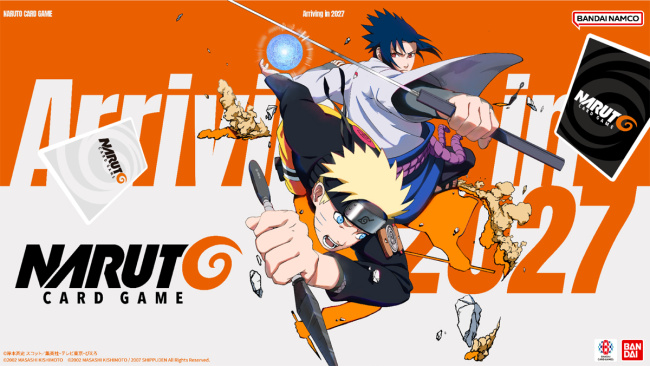 Bandai Announces 'Naruto Card Game' Bandai Announces 'Naruto Card Game'