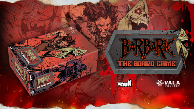 'Barbaric: The Board Game' Incoming 'Barbaric: The Board Game' Incoming