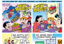 Bite Sized Archie #287 – First (Last) Appearance Bite Sized Archie #287 – First (Last) Appearance