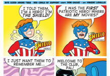 Bite Sized Archie #288 – Red Circle of Support – Archie Comics Bite Sized Archie #288 - Red Circle of Support - Archie Comics