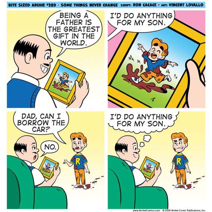 Bite Sized Archie #289 - Some Things Never Change - Archie Comics