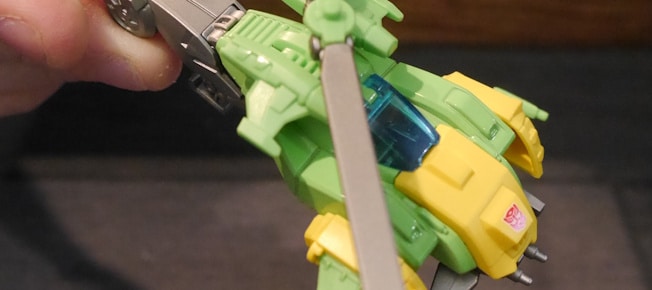 Blokees Build: Transformers Wheels C03 Wreck 'N Rule 2 - Springer Attack Helicopter Mode - Graphic Policy Blokees Build: Transformers Wheels C03 Wreck 'N Rule 2 - Springer Attack Helicopter Mode - Graphic Policy