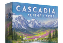 ‘Cascadia’ Visits ‘Alpine Lakes’ 'Cascadia' Visits 'Alpine Lakes'