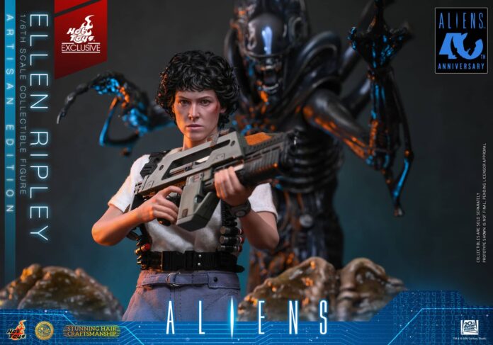 Celebrate 40 years of Aliens with Hot Toys’ Ellen Ripley Artisan Edition Deluxe Figure