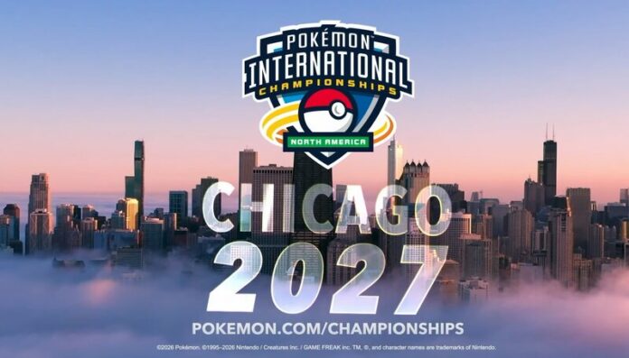 Chicago revealed as the location of the 2027 Pokémon North America International Championships