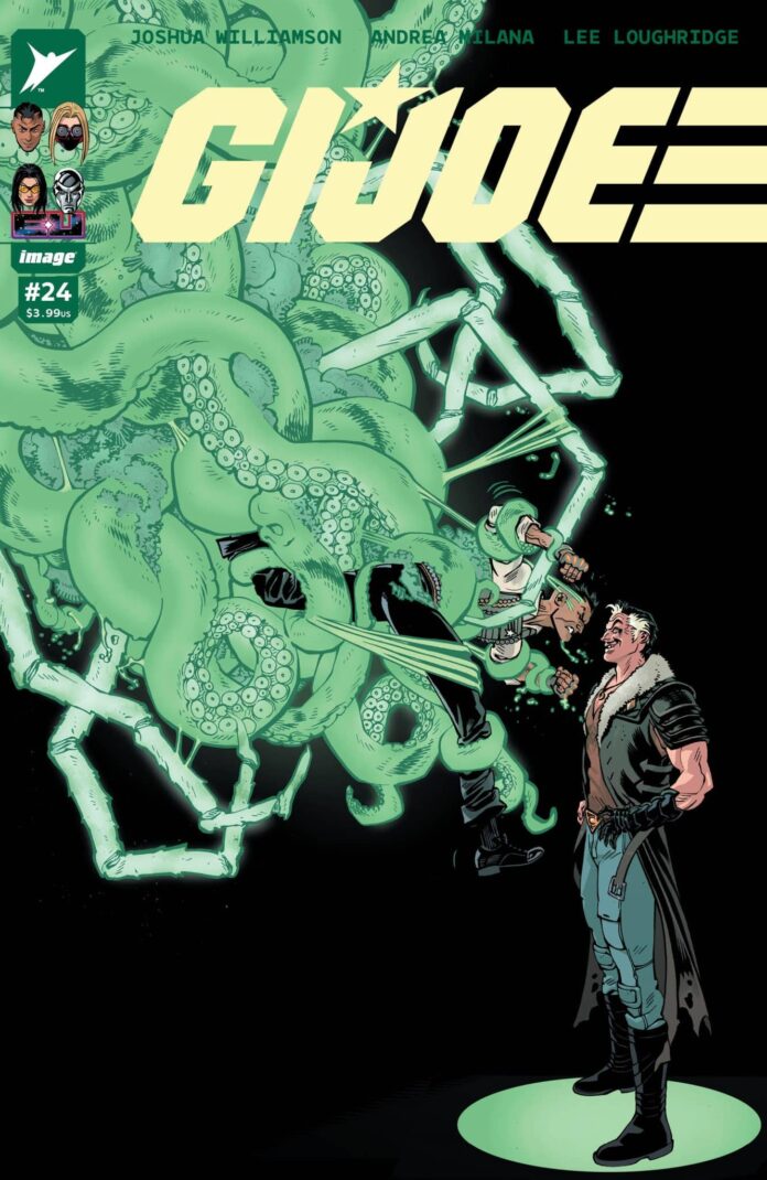 Crystal Ball’s Secret Plan Is Revealed in G.I. JOE #24 - Graphic Policy