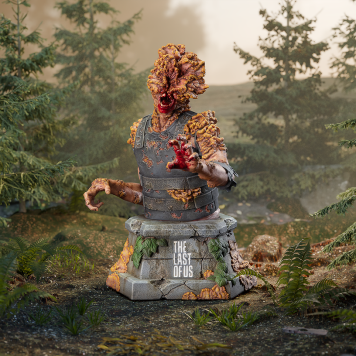Dark Horse Direct introduces more The Last of Us collectibles with The Clicker Bust