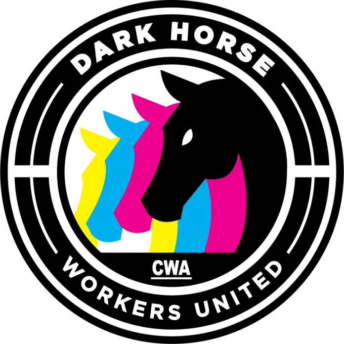 Dark Horse will Voluntarily recognize Dark Horse Workers United