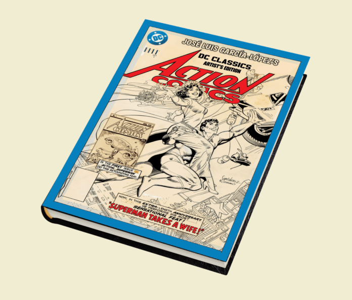 DC Reveals a First Look Into José Luis García-López’s DC Classics Artist’s Edition