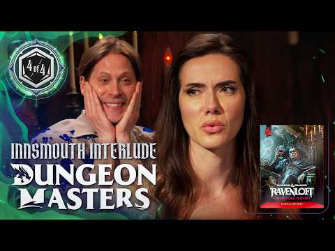 Dungeon Masters | Innsmouth Interlude, Episode 4 FINALE | Official D&D Actual Play Series Dungeon Masters | Innsmouth Interlude, Episode 4 FINALE | Official D&D Actual Play Series
