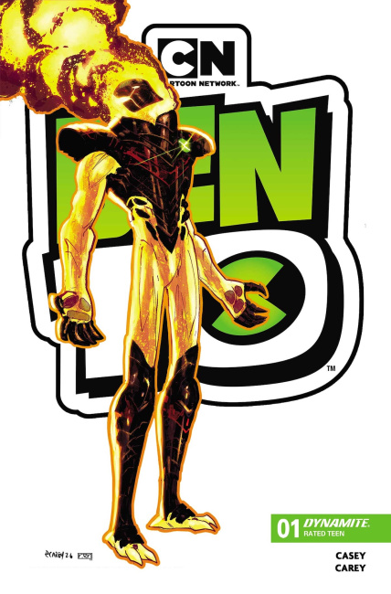 Dynamite Announces New Covers for 'Ben 10' #1 and #2 Reprints Dynamite Announces New Covers for 'Ben 10' #1 and #2 Reprints