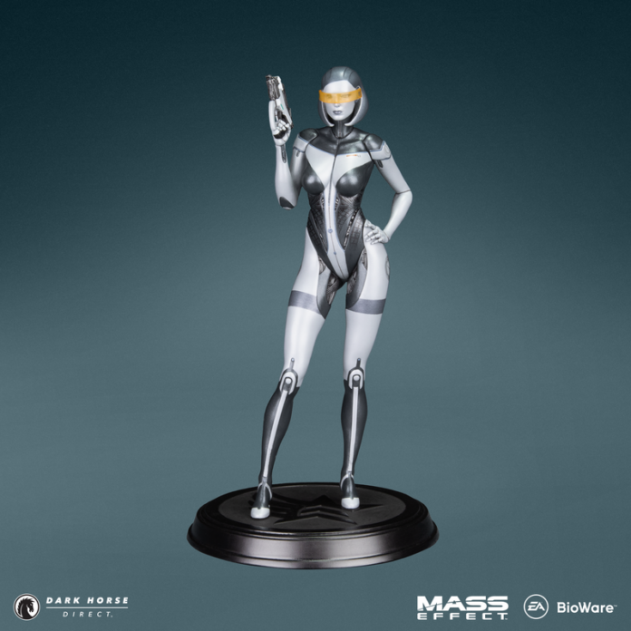 EDI and Thane Krios are the latest Mass Effect figures here to defend your collection! EDI and Thane Krios are the latest Mass Effect figures here to defend your collection!