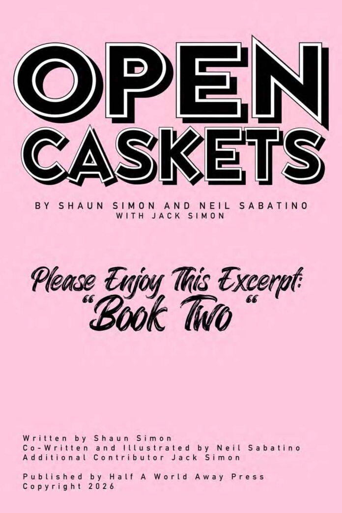 Exclusive Preview: Open Caskets, an anthology built around a support group for people who don't fit anywhere - Graphic Policy
