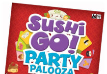 Experience a ‘Party Palooza’ with ‘Sushi Go!’ Experience a 'Party Palooza' with 'Sushi Go!'