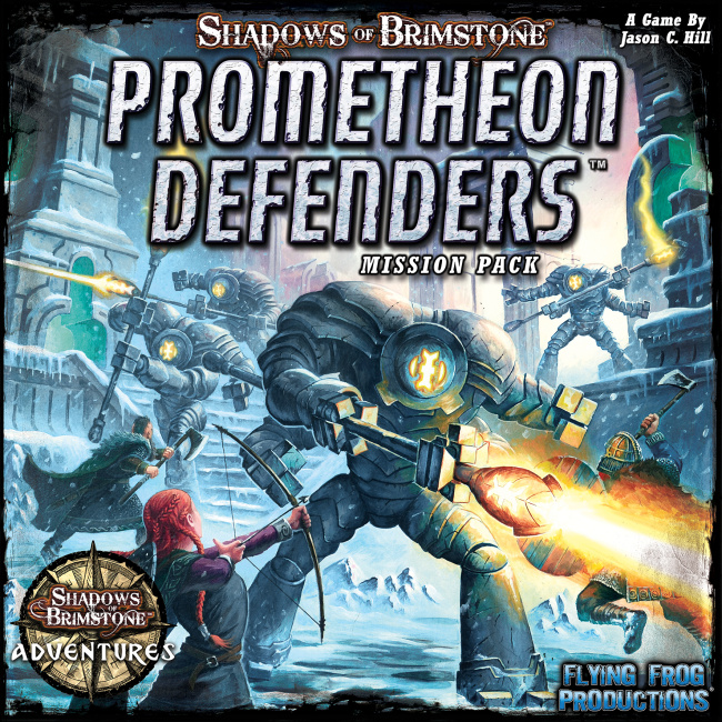 Flying Frog Announces New 'Shadows of Brimstone' Expansion Flying Frog Announces New 'Shadows of Brimstone' Expansion