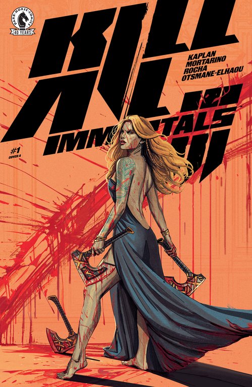Frey Asvald faces final negotiations in Zack Kaplan's "Kill All Immortals III" Frey Asvald faces final negotiations in Zack Kaplan's "Kill All Immortals III"