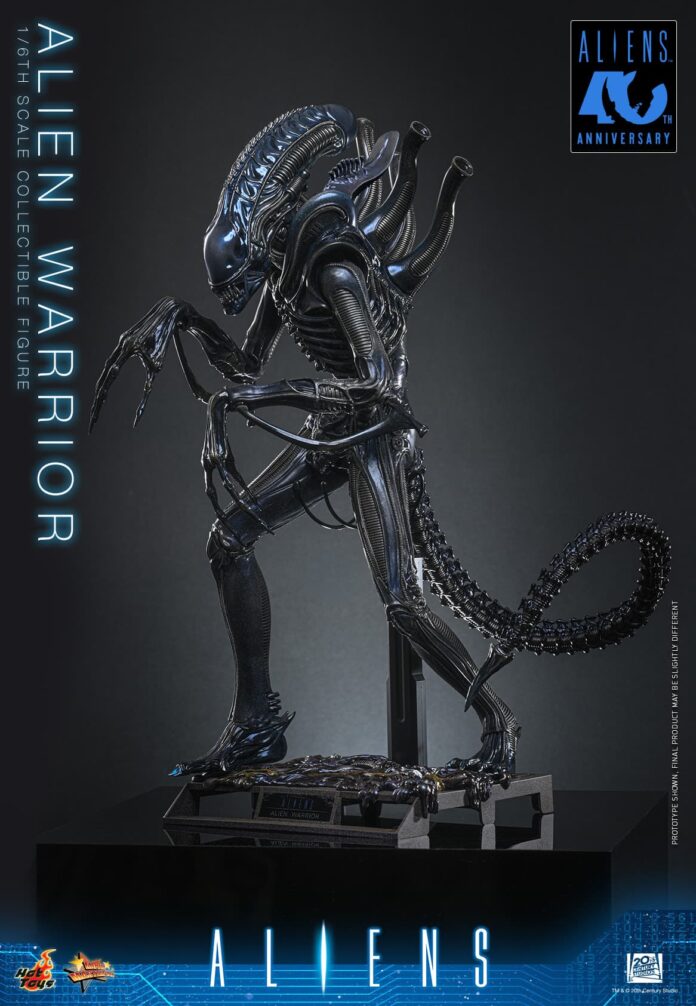 Game over, man! Check out Hot Toys' Alien Warrior - Graphic Policy