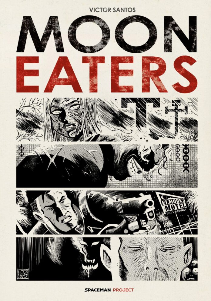 Get a first look at Victor Santos' Moon Eaters, out this October - Graphic Policy