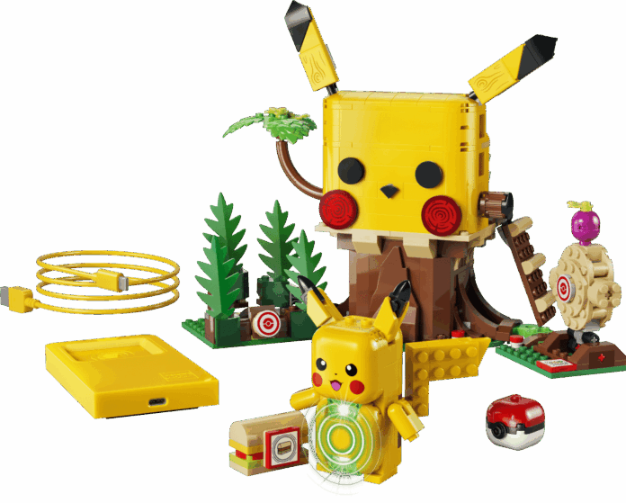 Gotta Catch Em All. LEGO reveals Pokémon Smart Play sets