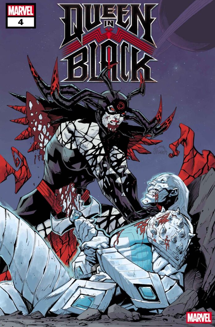 Hela and Knull’s War Brings about the Long-Teased Venomworld in the Queen in Black Finale!